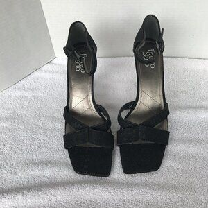 FRANCO SARTO WOMENS RANIA 2 WOMENS STILETTO CUT OUT HEELS SIZE 11 NEW